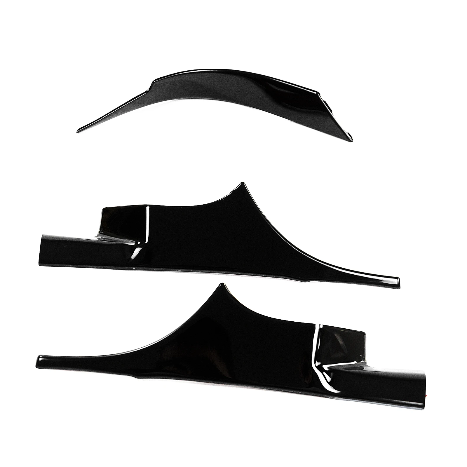 Long Axis Gloss Black Exterior Window Molding Trim Cover Strip Weatherstrip For BMW 7 Series G11 G12 740i 750Li 2016-2021 Sedan view 4
