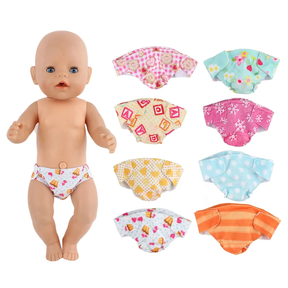 1pcs Underwear  For 17 Inch  Baby  Doll 43cm Baby Doll Clothes And Accessoires