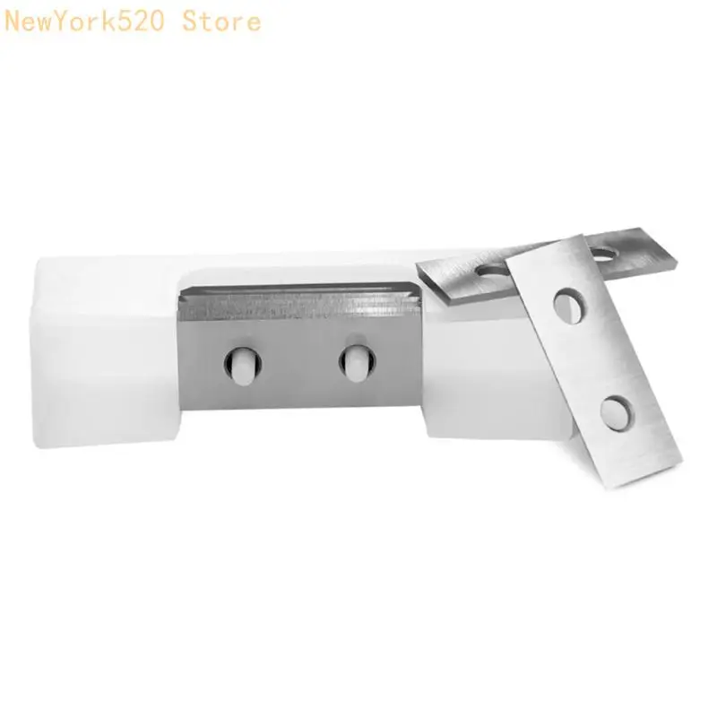 

N84C 10Pieces Square Inserts Replacement Cutters 30mmx12mmx1.5mm-30° Square