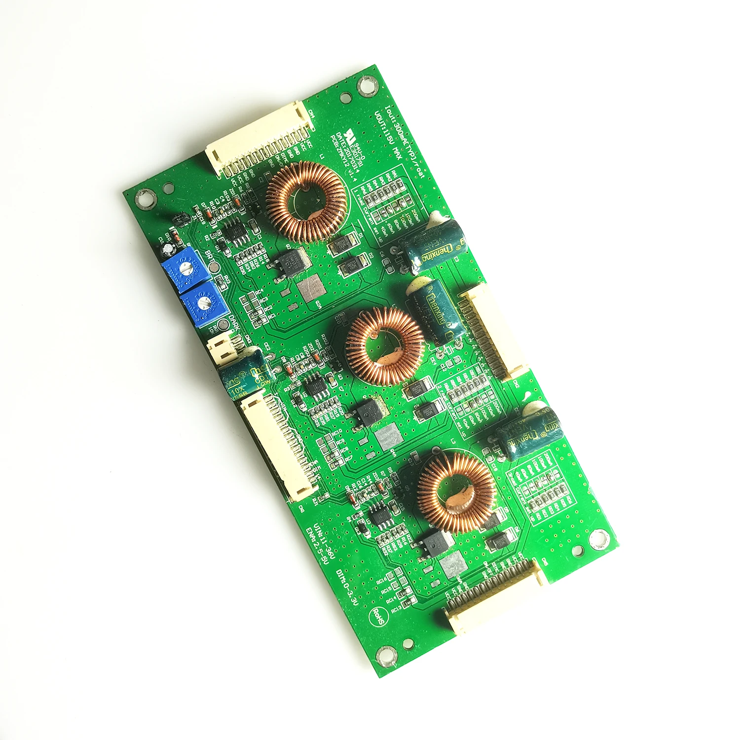 High voltage bar E301791 IOUT:300mA VOUT:115V MAX infrared glass control board