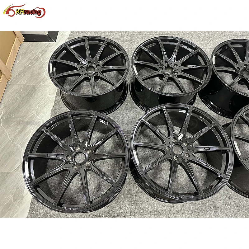 22 Inch 23 Inch 24 Inch B Style Forged Car Rim Wheels For Mercedes Benz G-Class W464 AMG G63 G500 G550