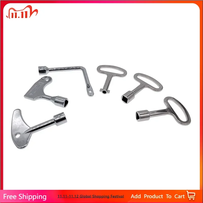 

The key fit for Triangle lock Square lock Airfoil lock that be applied to train High-speed rail Elevator and Cabinet door