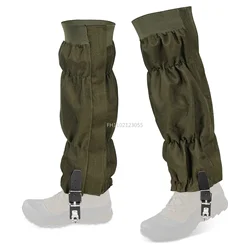 1Pairs Tactical Waterproof Leg Gaiters Climbing Legging Leg Protection Warmers Camping Hiking Boots Gaiters Hunting Fishing