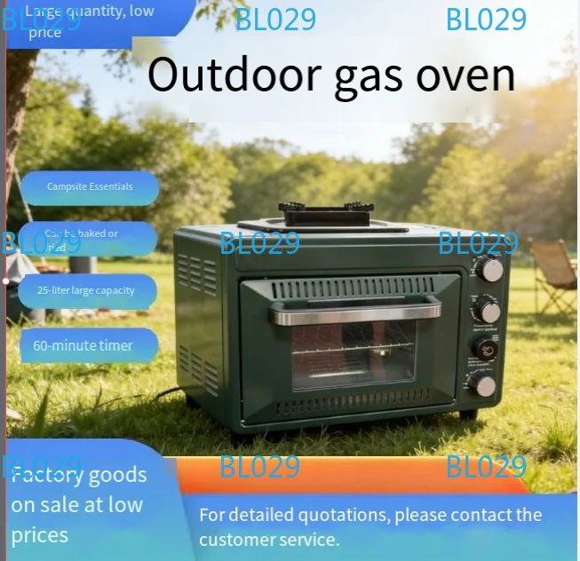 휴대용 소형 베이킹 오븐 가정용 다기능 야외 가스 베이 - Outdoor Gas Camping Oven 리뷰 및 가격