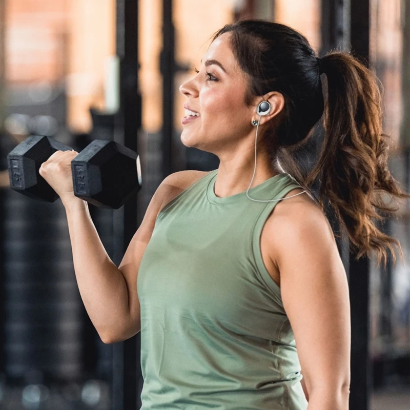 Waterproof Anti-lost Neck Strap Lanyard Bluetoothcompatible Headphone Cord Rope Cord Compatible for Sound  Space A40