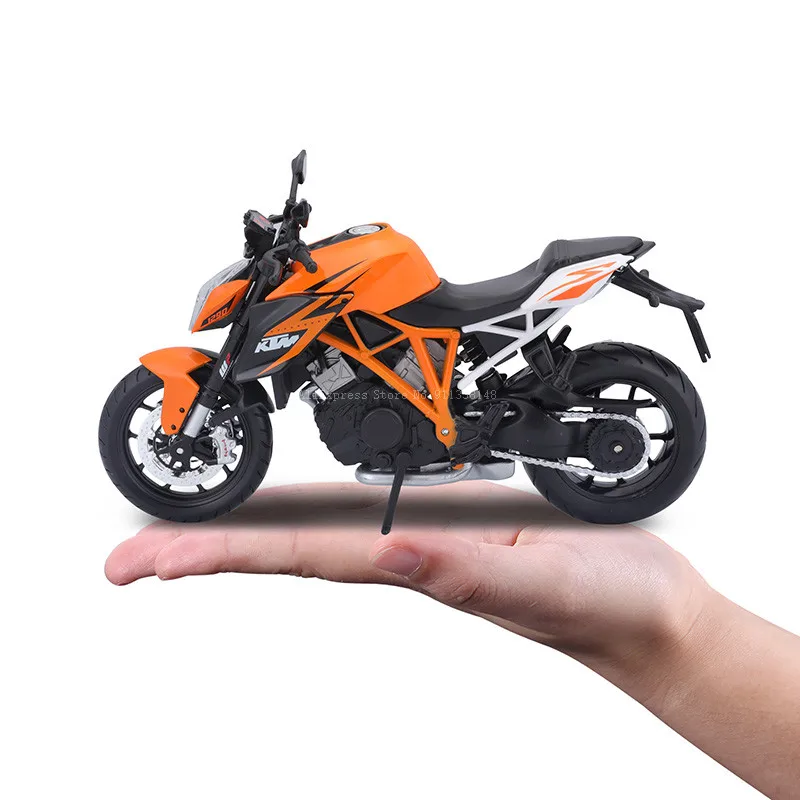 Maisto 1:12 KTM 1290 Super Duke R Motorcycle Authentic Licensed Fine Die Casting Motorcycle Model Collection Gift Toy