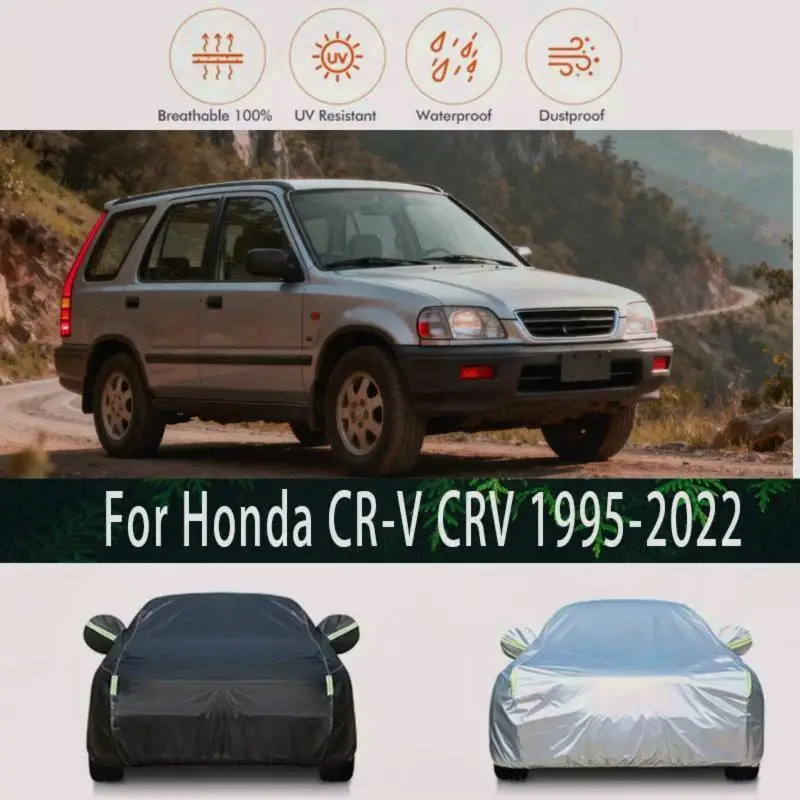 

For Outdoor Waterproof Dustproof Full for Honda CR V 1995 2022 Car Covers