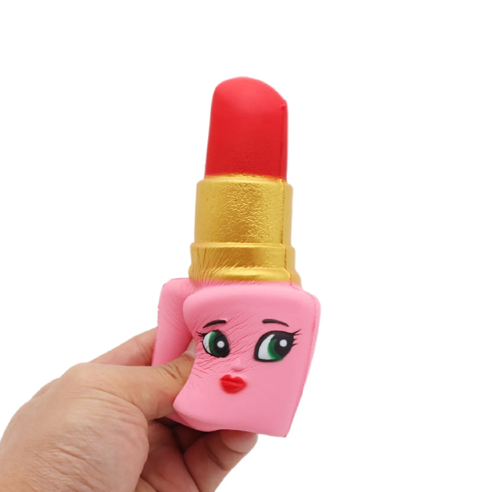 

Горячая мягкая красивая губная помада, медленно растущая игрушка для снятия стресса, губная помада из искусственной кожи, медленная имитация стресса, головоломка, детская музыка, детский ковер