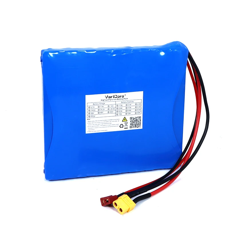 Batería de iones de litio genuina 60V 3.0Ah 16S1P 18650 baterías recargables con BMS para monociclo eléctrico de scooter de autoequilibrio