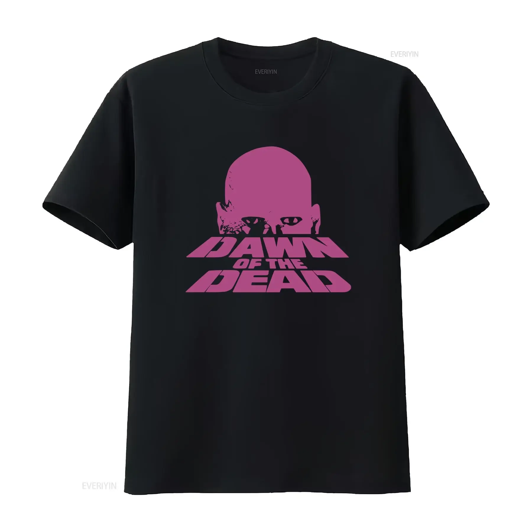 Dawn Of The Dead T Shirt George A Romero 70s Zombie Cult Horror Print Available in S to XXL Sizes vintage Washed Casual Soft