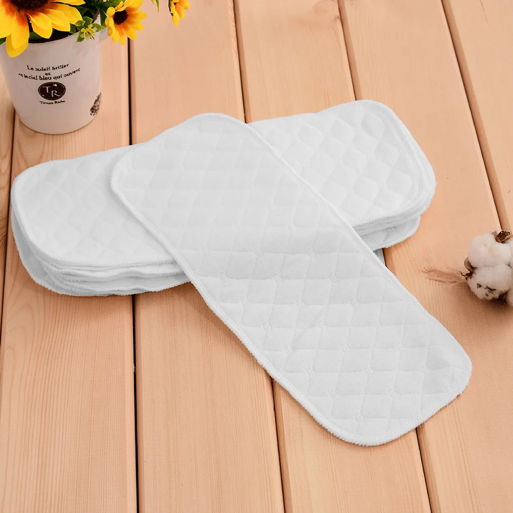 

10 Pcs Mattress Pad Change Baby Changing Mats for Babies Waterproof Replacement Pads and Covers Diaper Cotton Bed