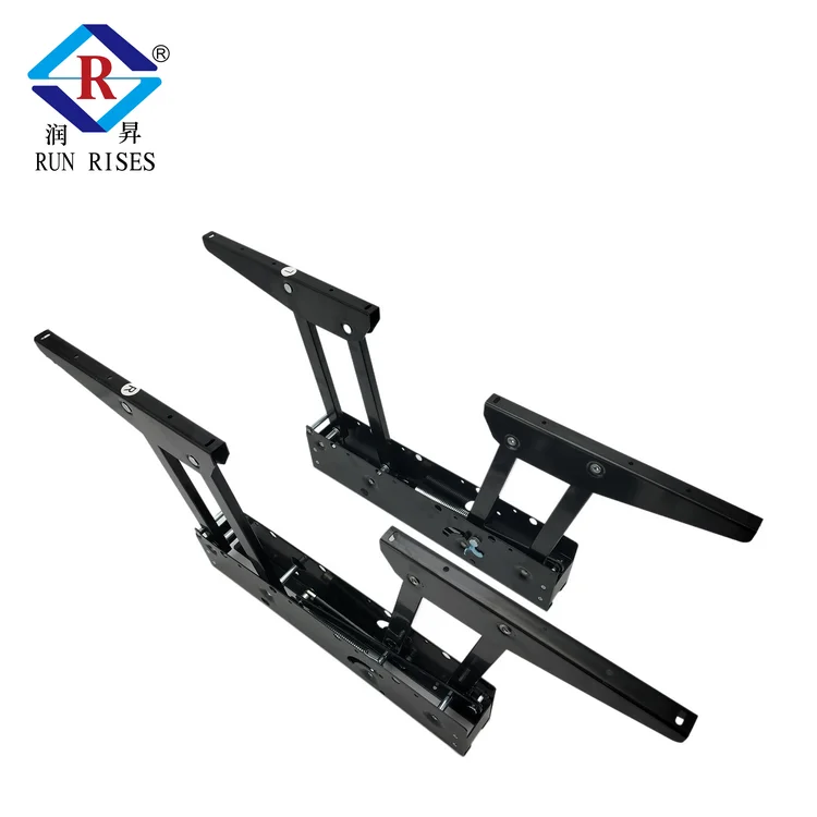 

Heavy Duty B12-3H Coffee/Tea Table Furniture Accessory Double Linkage Lift-Up Mechanism Durable Metal Folding DesignATV&UTV