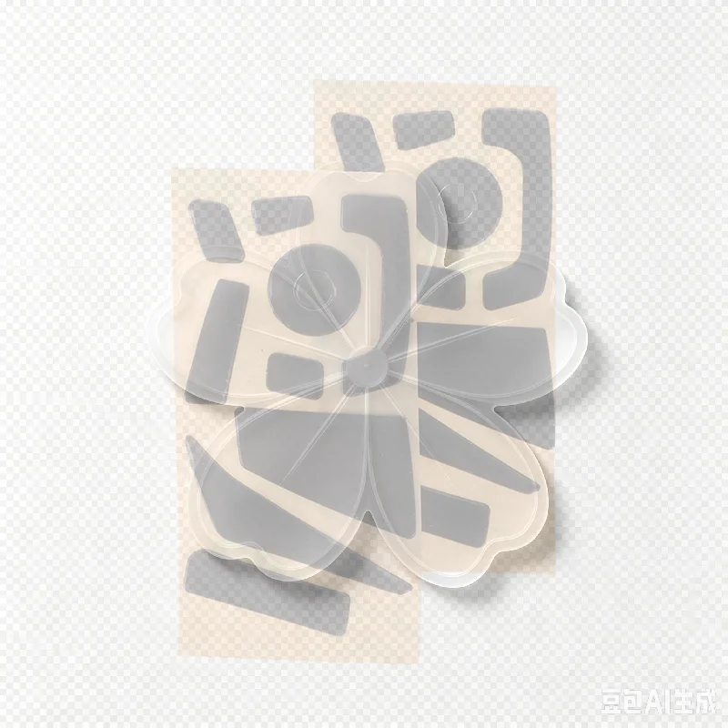 2sets Mouse Feet Pads Skates for Mad Catz Saitek MM07 RAT3 RAT5 RAT7 RAT9