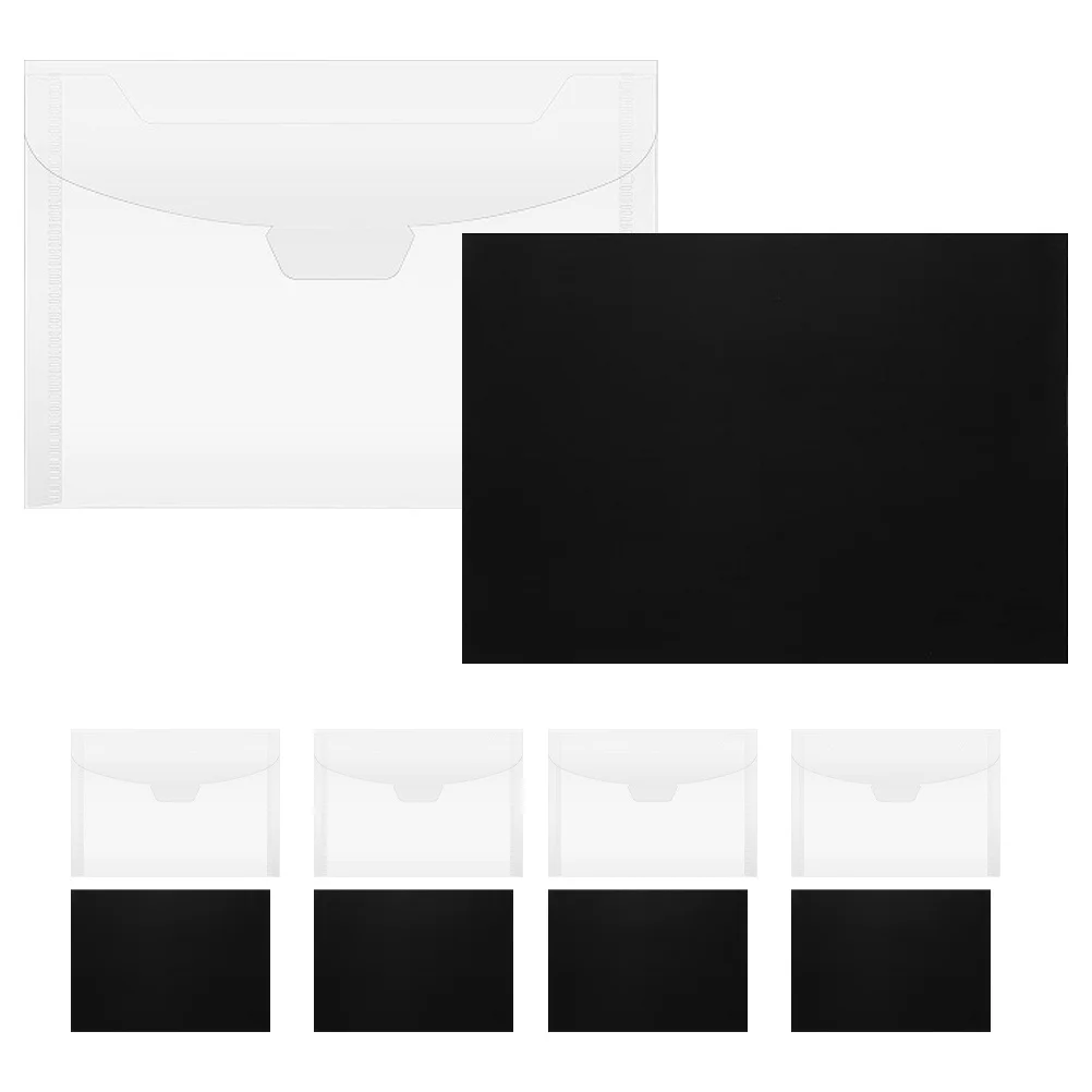 

1Set Cutting Dies Storage Pouch with Magnetic Sheet Stylish DIY Stencil Bag for Paper Cards Templates and Stamps Portable Craft