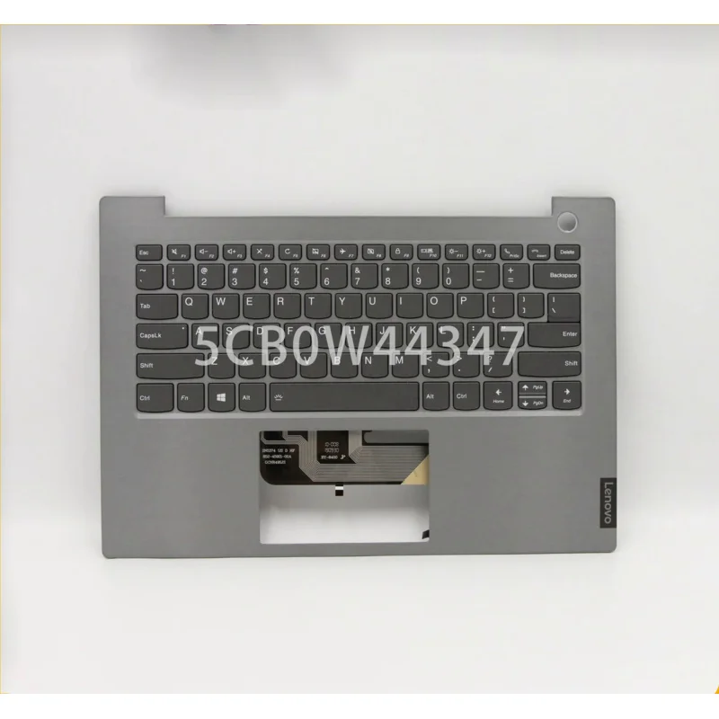 

5cb0w4434 7-дюймовая верхняя крышка для рук для lenovo thinkbook 14-iml c-крышка с подсветкой клавиатуры