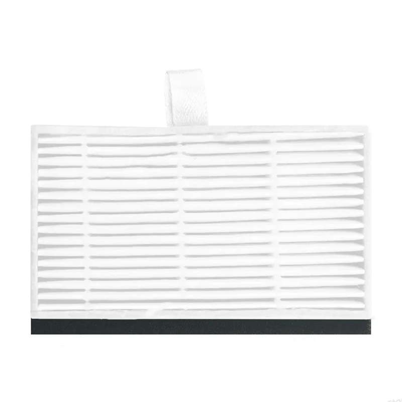 Untuk Proscenic Q8 / Q8max, Mova E10, Ultenic D10, Ultenic T10 Lite bagian vakum sikat sisi utama Filter Hepa kain pel