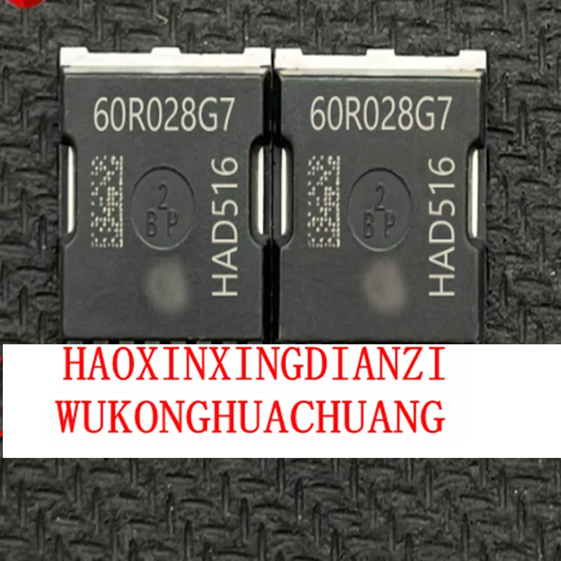 5pcs-20pcs  IPT60R028G7 PG-HSOF-8 60R028G7 650V 245A N-Channel Field-Effect Transistor MOSFET