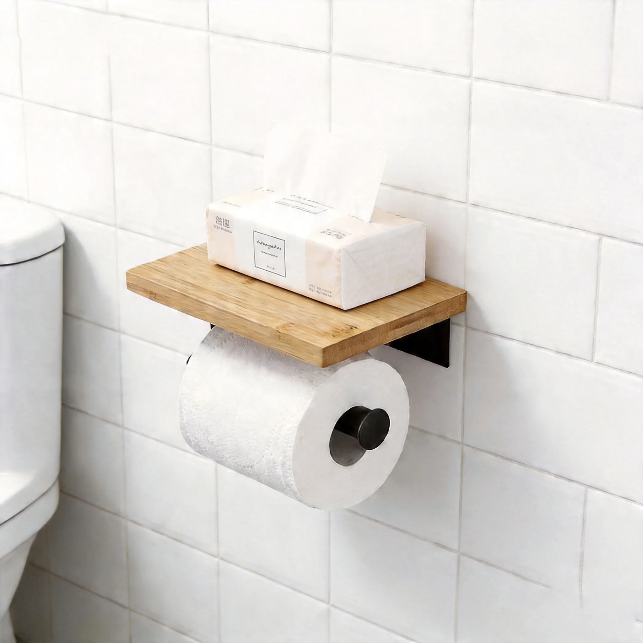 Thumbnail 4 - #43 Latest Bathroom Storage Shelf Offers