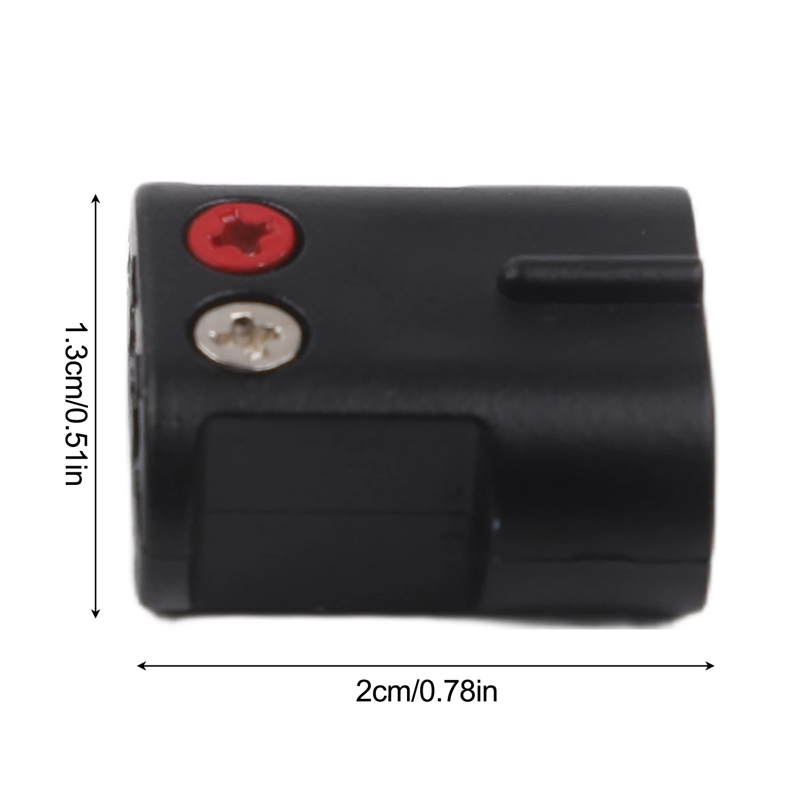 2PCS Black Speaker Wire Adapter Connector For BOSE ST535 525 AM10 For V35 Audio System Power Transfer Plastic Accessories