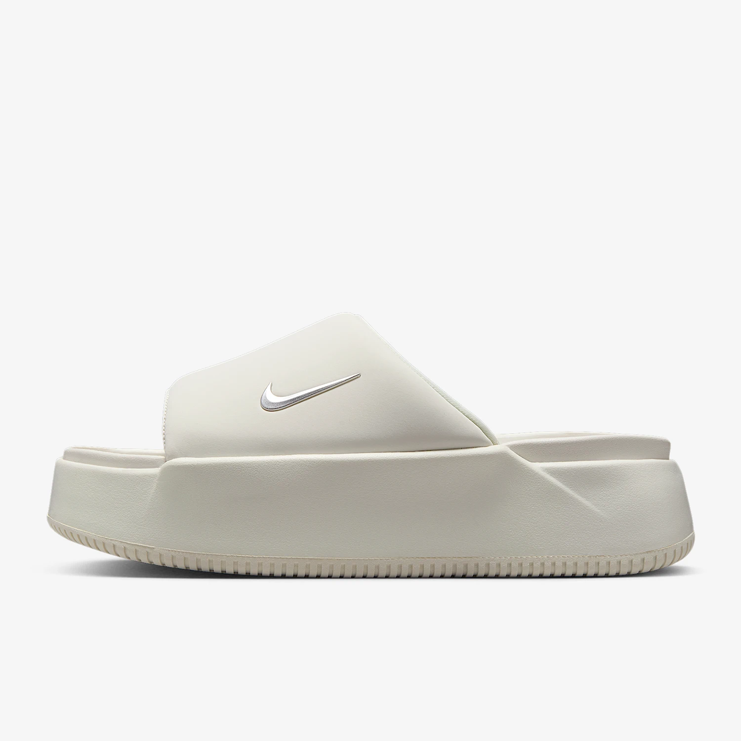 Nike Genuine Calm Elevation Women's Thick-Sole Sandals HJ5601-100