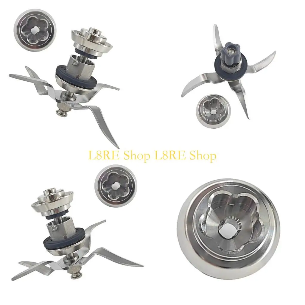 L8RE Gear Coupling Guide Mixer Base Part Professional Processing Component Mushroom Head Coupler for Mixer