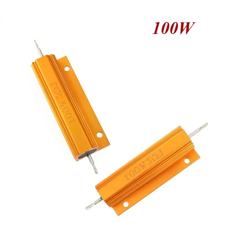 1PC 100W Aluminum P…