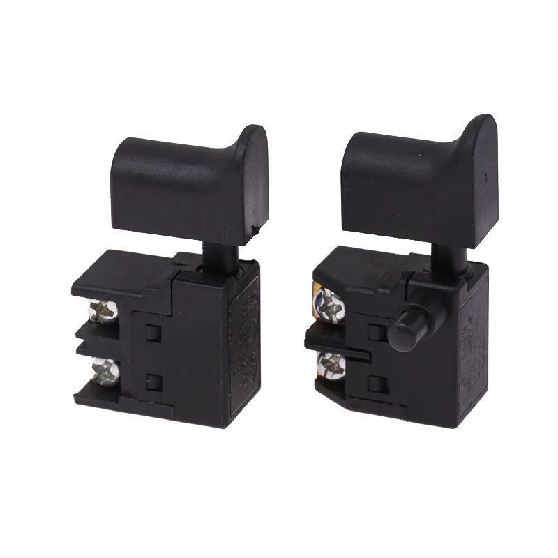 1 Piece 250V  6A Speed Regulating Switch Trigger Button Switch Power Tool for Electric Drill Electric Planer Circular Saw Power