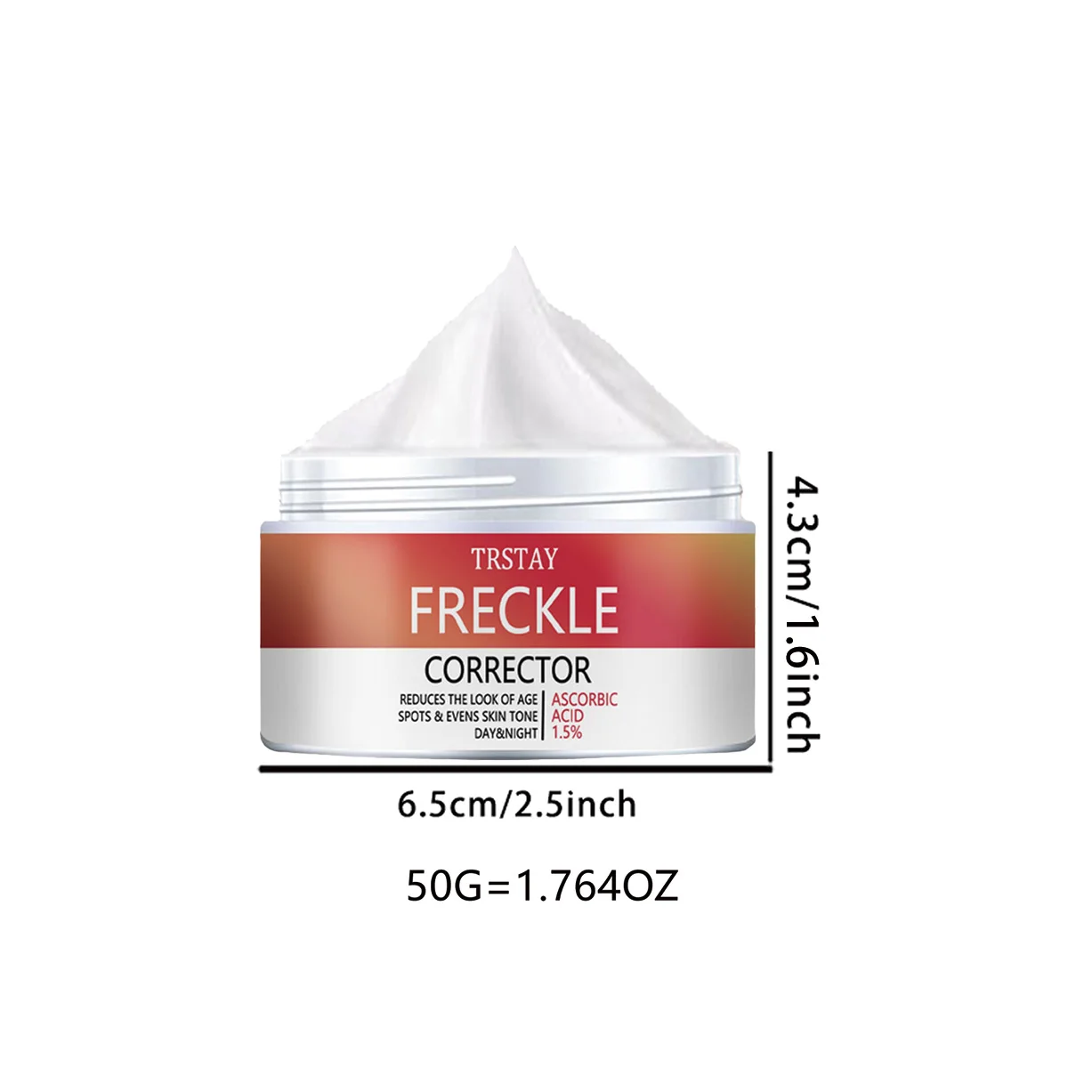 كريم تصحيح النمش من TRSTAY كريم الجسم للعناية بالبشرة بحمض الأسكوربيك يقلل من بقع العمر حتى لون البشرة للأمهات #6