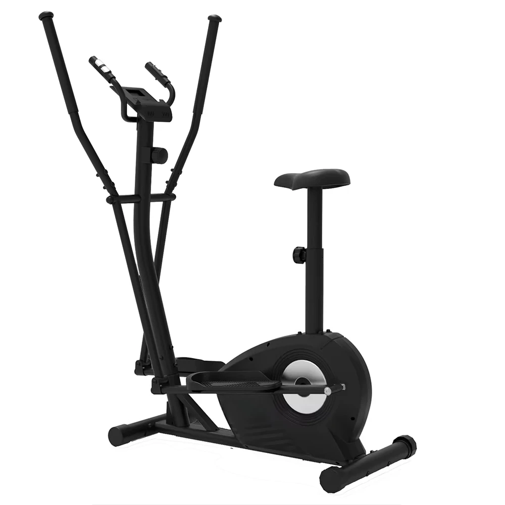 Premium Quality 4kgs Flywheel Weight Custom Home Use Manual Magnetic Cross Trainer Elliptical Machine