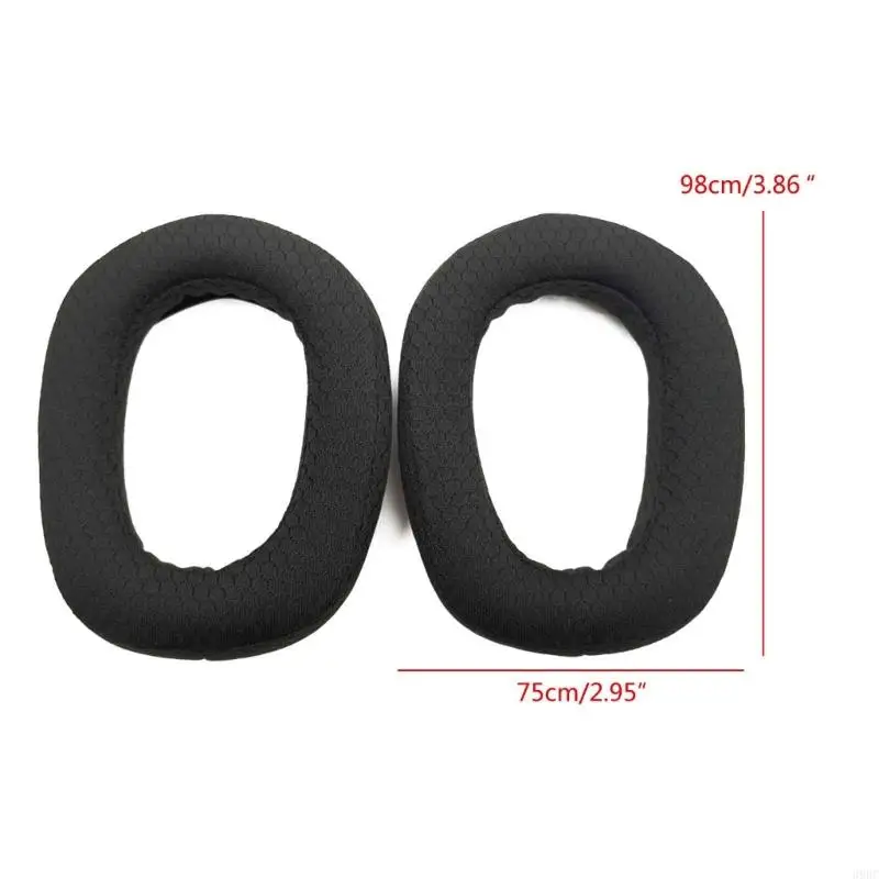 39bc Earpads Lembut untuk G435 Headphone Earphone Earpads Earpads Membatalkan Kebisingan