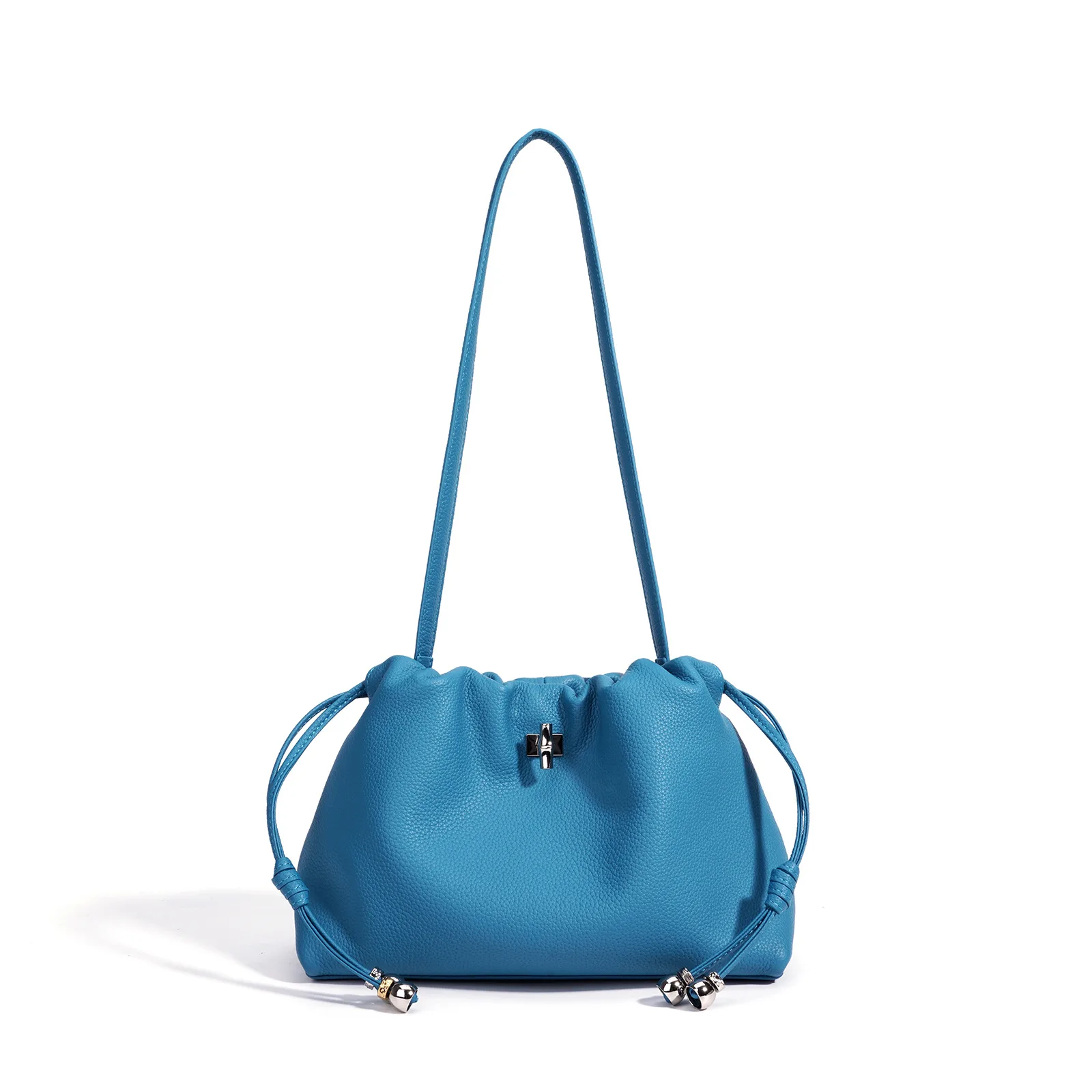 

2026 New Genuine Leather Cloud Bag, First Layer Cowhide, Multiway Shoulder Crossbody Bag, Casual Tote Purse for Women