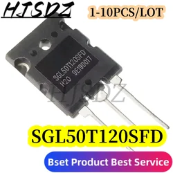 1PCS/LOT SGL50T120SFD SGL50T120 50A 1200V 50N120 50T120 IGBT