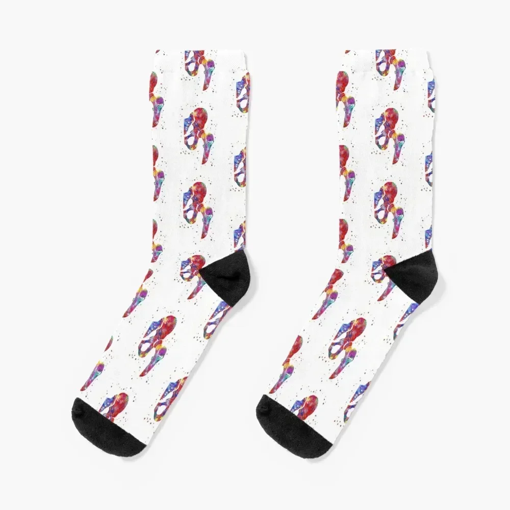 

Hip joint Socks Novelties cute Run Mens Socks Women's