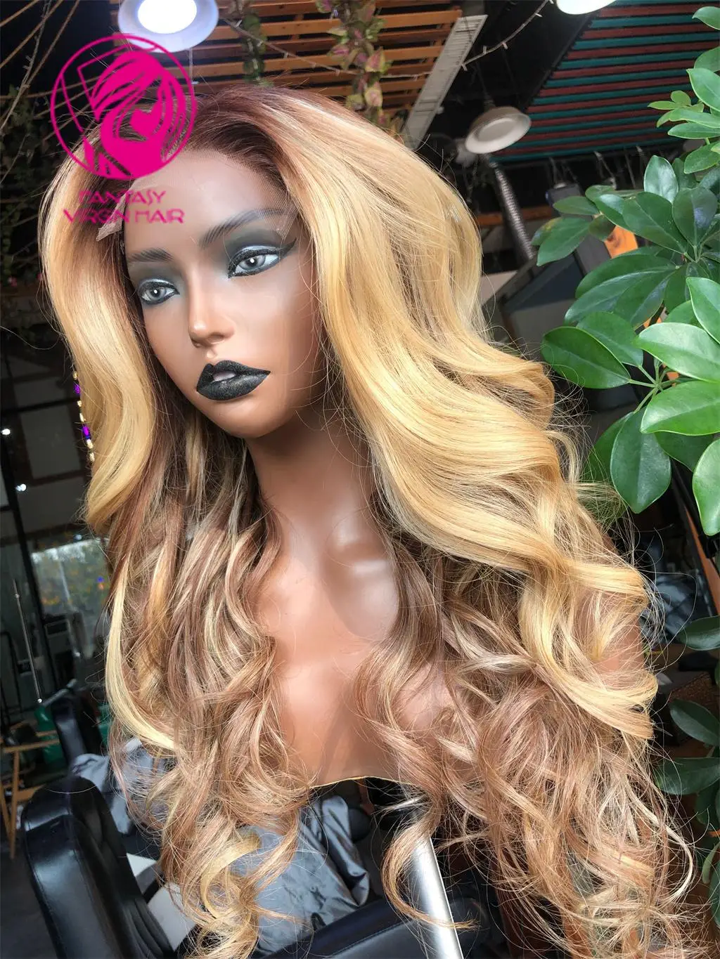 Balayage شعر مستعار دانتيل كامل البرازيلي 13*4 الدانتيل الباروكة أمامي متموج الشعر البشري الأبيض #27 العسل شقراء كاملة باروكة شعر شريطي شعر مستعار للنساء