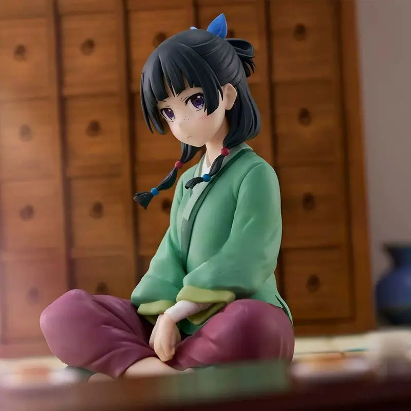 Nuovo The Apothecary Diaries Mao Mao Personaggio dei cartoni animati Figura di cartone animato Modello Creativo Decorazione da tavolo Ornamenti Regali festivi