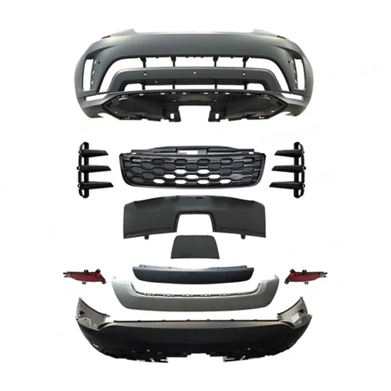

For 2017-2020 for Discovery 5 Exterior Bumper Kit Front and Rear Upgrade and Replacement for Auto Body New Model