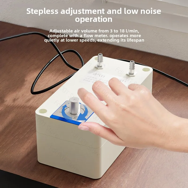 12V Electric Small Negative Pressure Pump Vacuum Pump Suction Filter Gas Sampling Laboratory