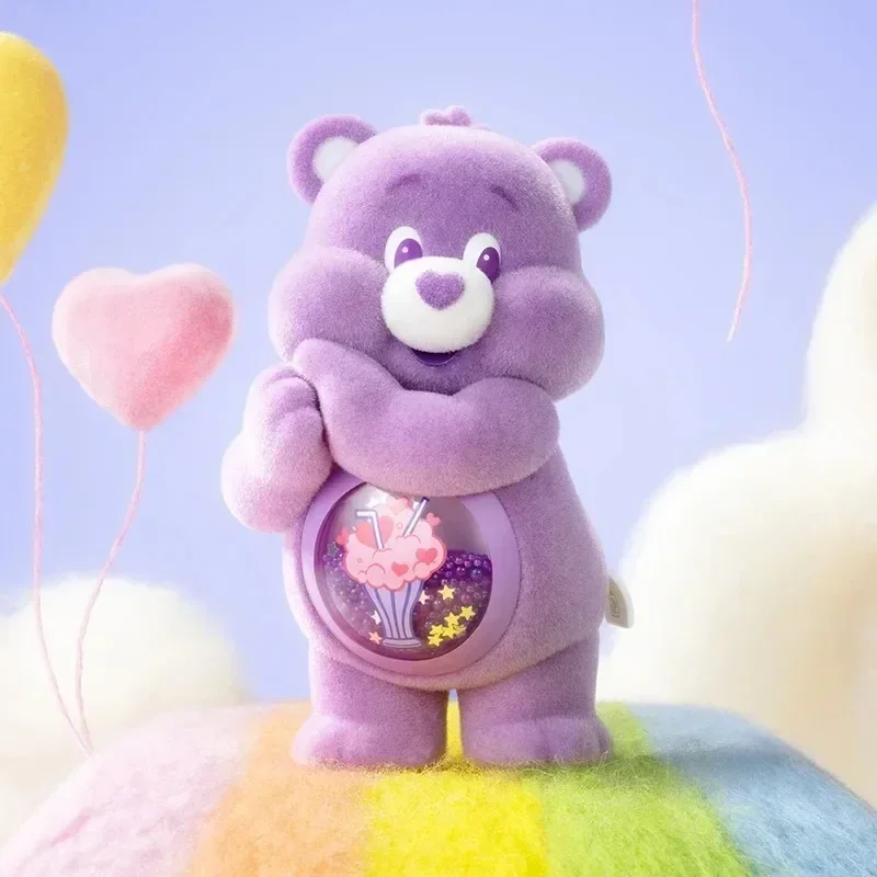 POP MART Care Bears Série Colorful Hugs Caixa Surpresa Kawaii