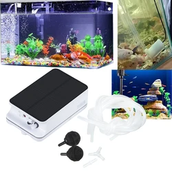 Solar Power Pond Fish Tank Oxygenator with Pipe Air Bubble Stones Solar Pond Pump Oxygen Aerator for Pool Aquarium Fish Tank