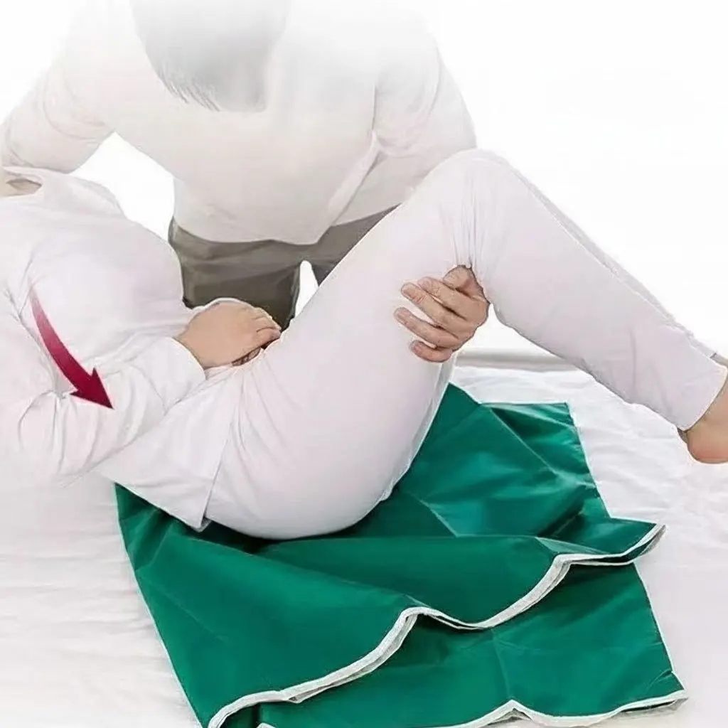 Transfer Sliding Fabric for Bedridden Patients Easy Move Care Sheet Pad Health Aid