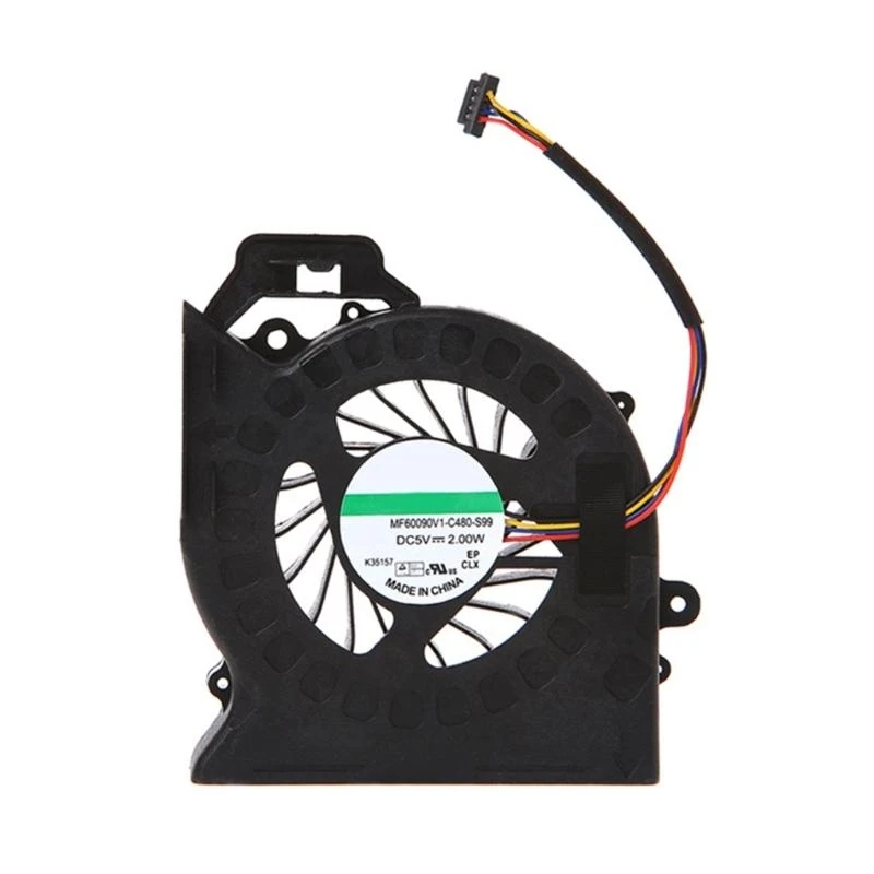 

F42D Охлаждающий вентилятор ноутбука для Pavilion DV6 DV6-6000 DV6-6050 5V 0,4A 4-контакт 4-провода