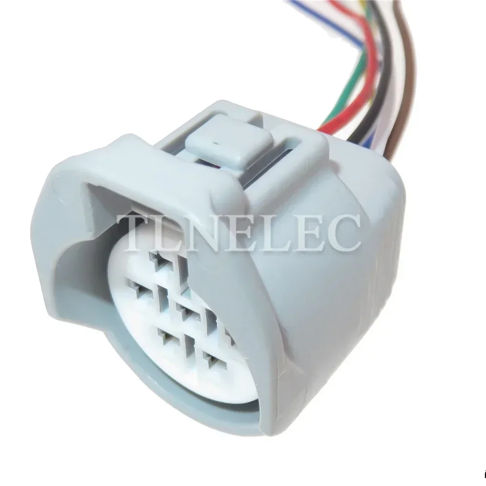 7 Pin Way Auto Connector with Wires Car Headlight Sealed Socket For Toyota Lexus 6189-0127/90980-10931 6188-0067/90980-10930