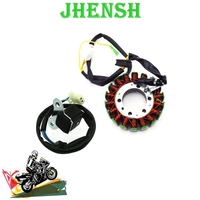 JHENSH Magneto Stator With Pickup For 250 250cc Go Kart Buggy Dazon BMS Roketa Kinroad Kandi