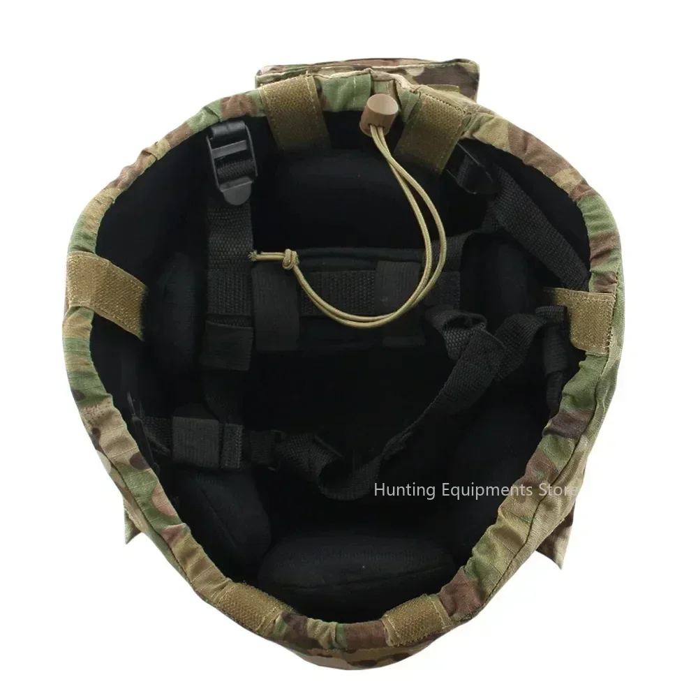 Tactical Helmet Camouflage Cover For MICH 2000 Airsoft Paintball Scratch-resistant Helmet proof Accessories