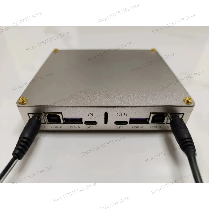480M Gold Brick - Flagship USB Isolation Data Reorganization TCXO Crystal for HIFI DAC
