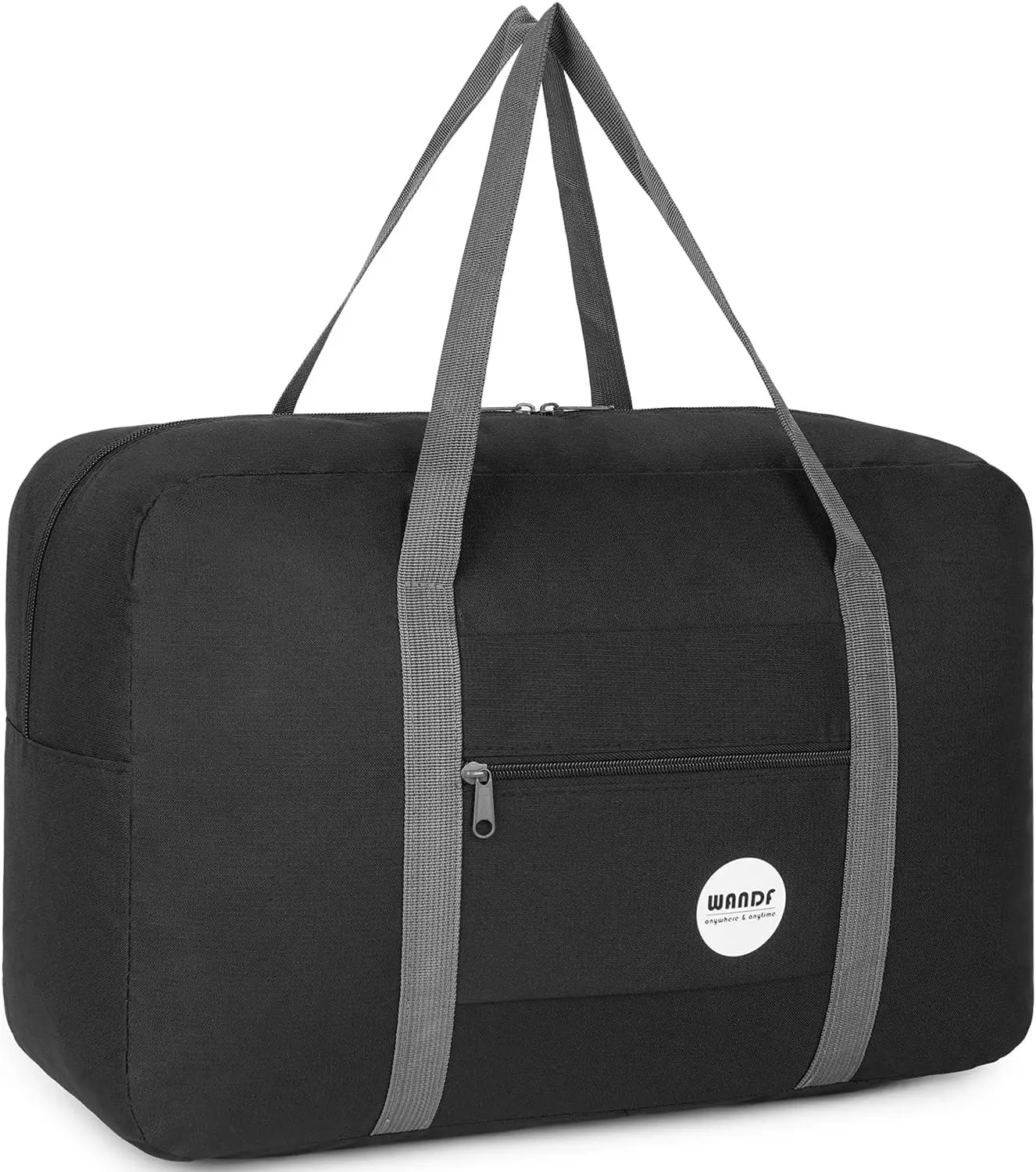 

Foldable Underseat Travel Duffel Bag 18x14x8 Personal Item Carry-on Luggage for Women