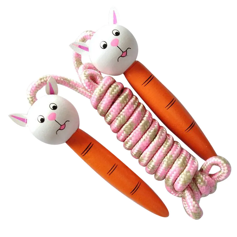 Adjustable Skipping Rope 's Elastic Jump Jumping Animal Themed