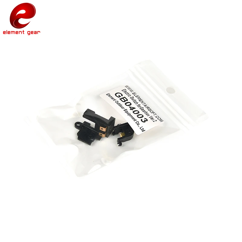 Element Black Resistance Switch Electric Paintball Shooting Hunting Accessories for Airsoft Version 2 Gearbox GB04003