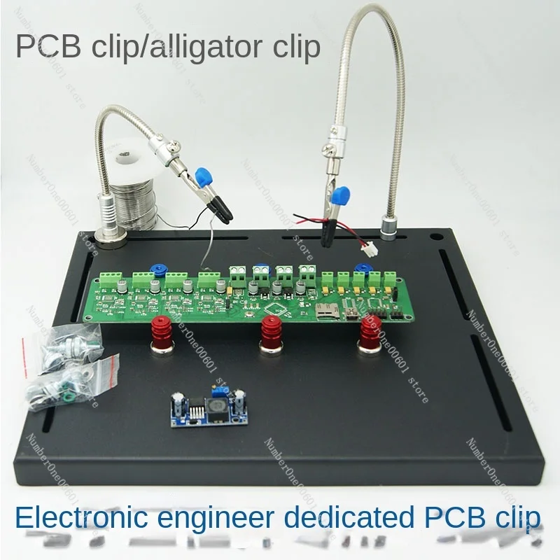 

Печатная плата, магнитный зажим для печатной платы, техническое обслуживание электронной материнской платы, задняя вилка, рабочий паяльный стол