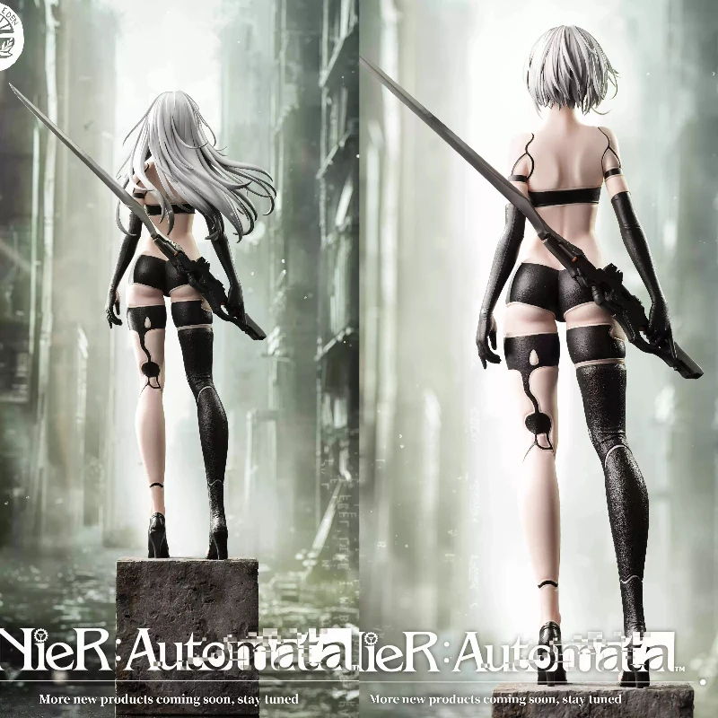 В наличии: Коллекционная стату – обзор и цена Model Kit Nier Automata
